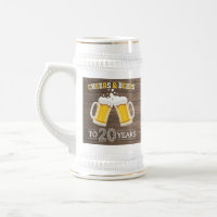応援素朴とビール20年