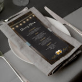 応援素朴とビール4x9ディナーメニュー メニュー