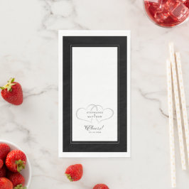 応援結婚の書道の白黒ディナー