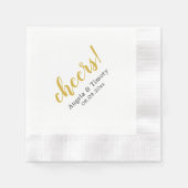 応援結婚ズ 縁ありカクテルナプキン (正面)