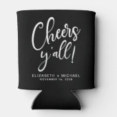 応援結婚ブラック 缶クーラー (裏面)