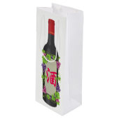 応援絵文字 ワインギフトバッグ (正面アングル)