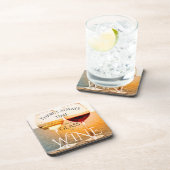 応援芸術的海とワインコースター コースター (右側)