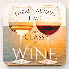 応援芸術的海とワインコースター コースター