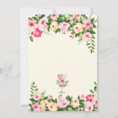 応援誕生日サンキューカード-フローラ サンキューカード (裏面)