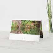 応援誕生日飲料 カード (裏面)