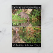 応援誕生日飲料 カード (内部)