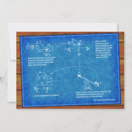 応援配送システム 招待状 (裏面)