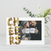 応援金ゴールドハッピーニューイヤー写真 シーズンカード (スタンド正面)