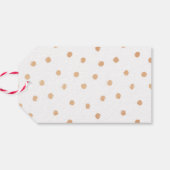 応援金ゴールドバラ書道結婚式の引き出物ラベル ギフトタグ (裏面横)