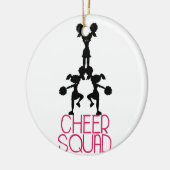 応援隊 セラミックオーナメント (左)