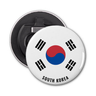 応援韓国へ！素晴らしい愛国心を持つ 栓抜き