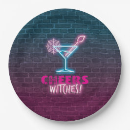 応援魔女おかしいハロウィーン ペーパープレート