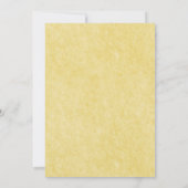 応援100年ひまわりレディース100誕生日 招待状 (裏面)