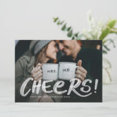 応援2つの写真水の色happy new year シーズンカード (スタンド正面)