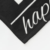 応援20歳結婚したカップル20結婚th An フリースブランケット (角)