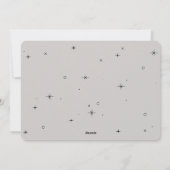 応援2019年新年はっきりした写真ホリデー シーズンカード (裏面)