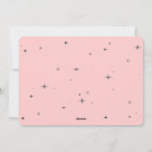 応援2019年新年はっきりした写真ホリデー シーズンカード (裏面)