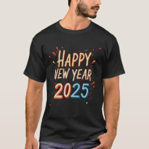 応援2025年！新年Tシャツおめでとう祝- 