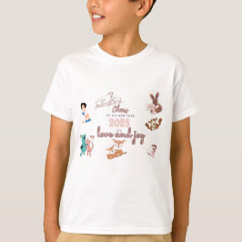 応援2025 – 愛と喜び Tシャツ