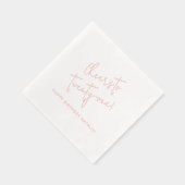 応援21カスタム歳21歳パーティー 箔ナプキン (右)