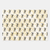 応援21年！ ラッピングペーパーシート (正面2)