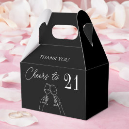応援21歳エレガント フェイバーボックス