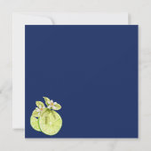 応援21thバースデーマルガリータ 招待状 (裏面)