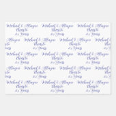 応援25年ピンクマゼンタ25周年記念 ラッピングペーパーシート (正面2)