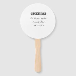 応援30年と一緒にアニバーサリー追加d名 ハンドファン