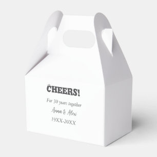 応援30年と一緒にアニバーサリー追加d名 フェイバーボックス