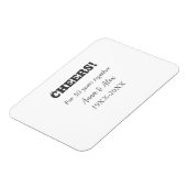 応援30年と一緒にアニバーサリー追加d名 マグネット (左側)