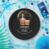 応援30年ウイスキー ペーパープレート (パーティー)