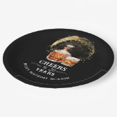 応援30年ウイスキー ペーパープレート (アングル)