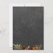 応援30年秋30歳パーティー 招待状 (裏面)