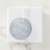 応援30歳の男性の誕生日エレガント フェイバータグ (箱)