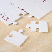 応援30歳の誕生日パーソナライズされたプレゼント ジグソーパズル (側面)