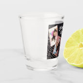 応援30歳の誕生日2写真 ショットグラス (左)