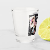 応援30歳の誕生日2写真 ショットグラス (左)