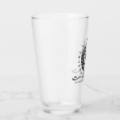 応援30歳パーソナライズされたの誕生日 タンブラーグラス (右)