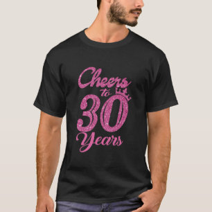 応援30歳30歳の誕生日ドリンキンへおもしろい Tシャツ