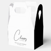 応援30th白黒誕生日 フェイバーボックス (オープン)