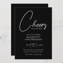 応援30th白黒誕生日