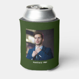 応援40歳の誕生日の森のエレガント緑おもしろいへのアクセス 缶クーラー