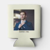 応援40歳ベージュエレガントおもしろいへ 缶クーラー (裏面)