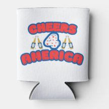 応援4 America in Red、White、Blue