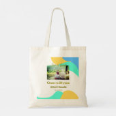 応援50周年の愛は甘いレトロ トートバッグ (裏面)