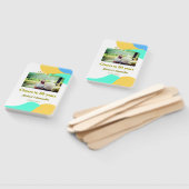 応援50周年の愛は甘いレトロ ハンドファン (組立なし)