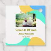 応援50周年の愛は甘いレトロ フェイバータグ (裏面)