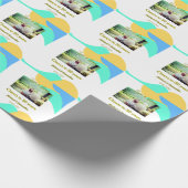 応援50周年の愛は甘いレトロ ラッピングペーパー (角)